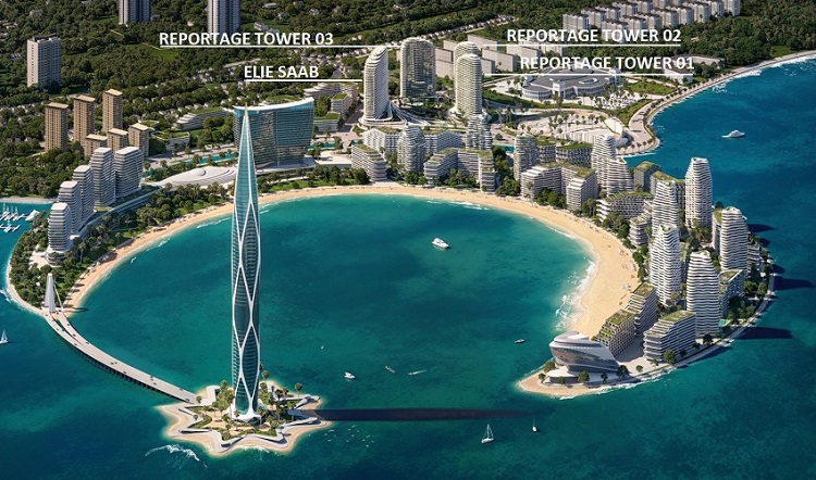 Half-Moon View 1-Bedroom Apartment in Sea Breeze Reportage HeightsTowers for sale