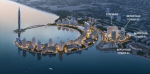 Sea Breeze studiya mənzillər Reportage Heights