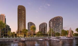 Reportage Heights, Sea Breeze yaşayış kompleksində studio mənzillər Reportage Heights, Sea Breeze yaşayış kompleksində studio mənzillər