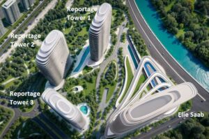 Sea Breeze Reportage Heights 3 otaqlı evlər, müasir dənizkənarı yaşayış