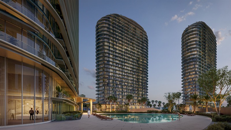 reportage tower 2 in Sea Breeze Baku reportage tower 2 in Sea Breeze Baku