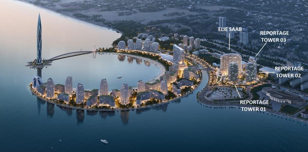 Reportage Heights Sea Breeze | Reportage Towers | Qiymətlər Reportage Heights Sea Breeze | Reportage Towers | Qiymətlər